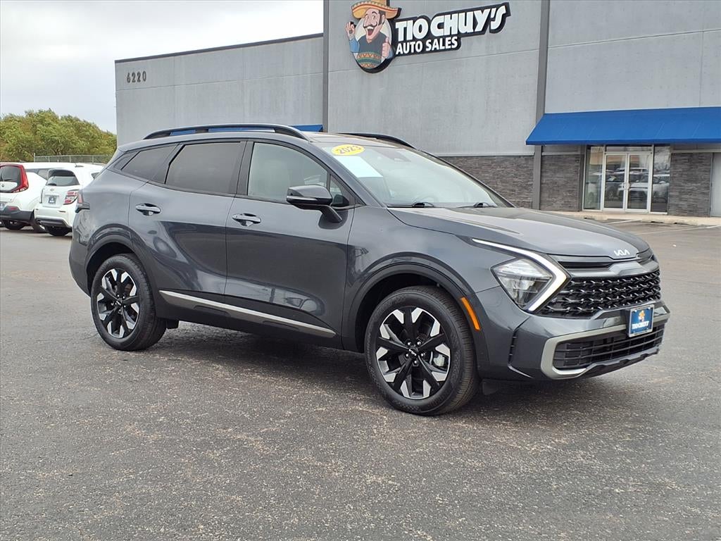 2023 Kia Sportage X-Line