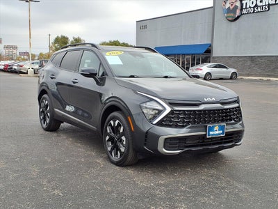 2023 Kia Sportage X-Line