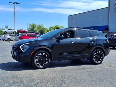 2025 Kia Sportage X-Line