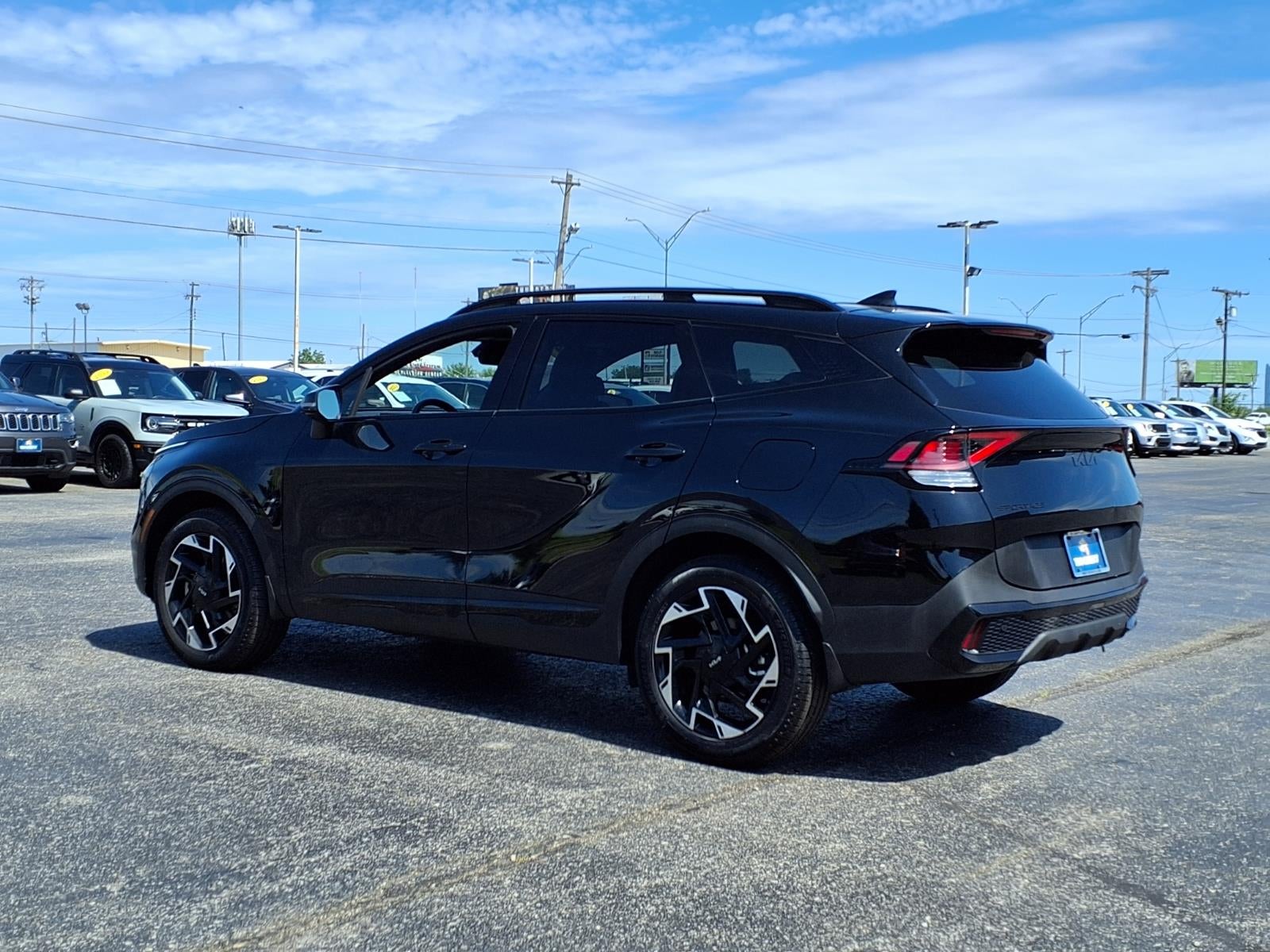 2025 Kia Sportage X-Line
