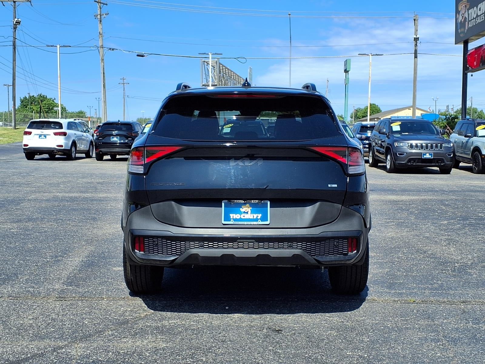 2025 Kia Sportage X-Line