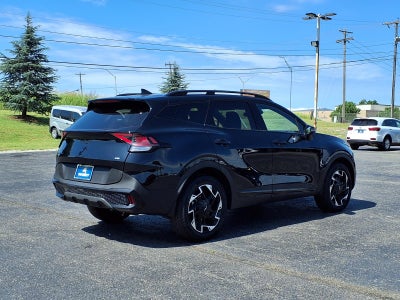 2025 Kia Sportage X-Line