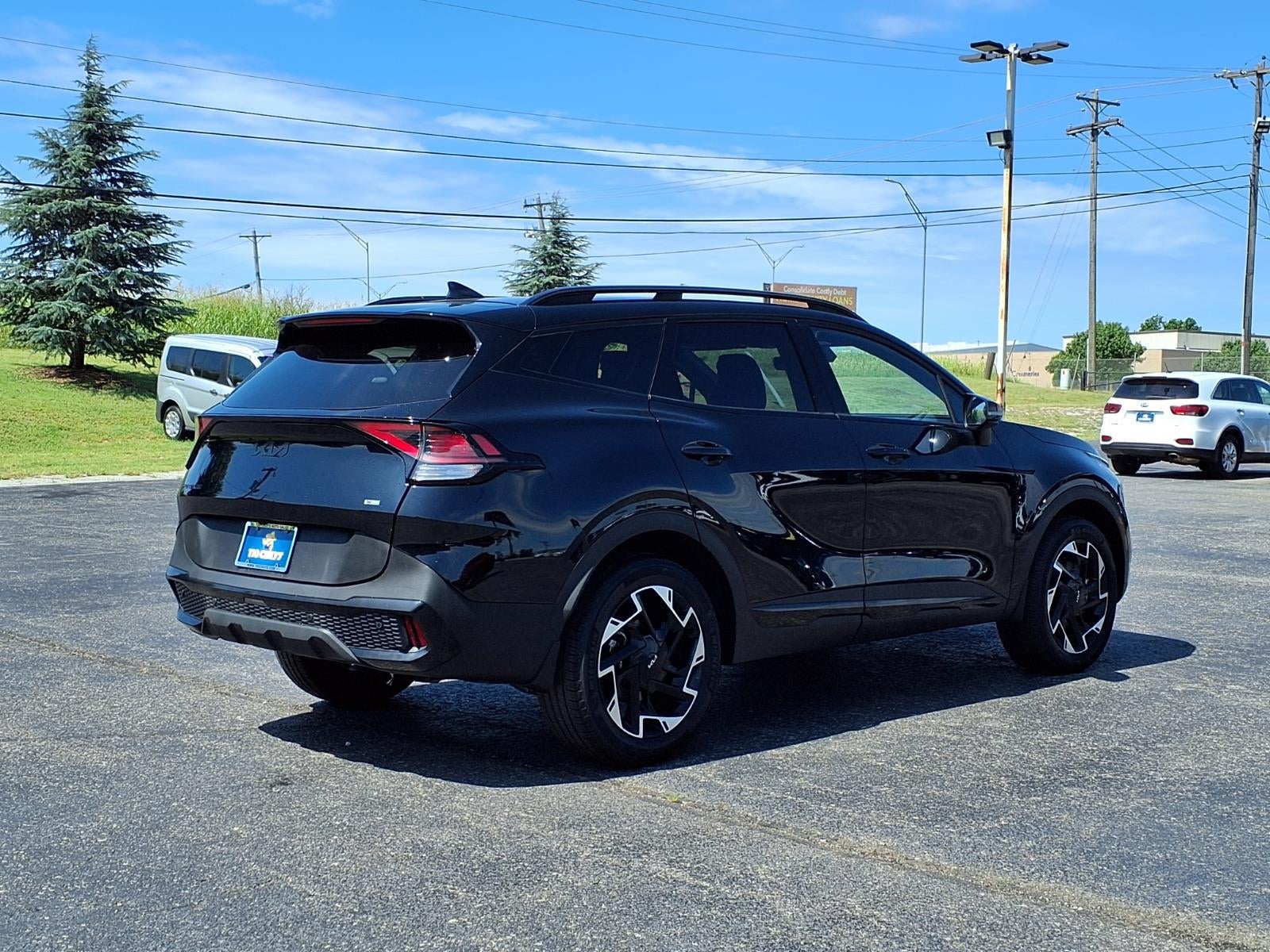 2025 Kia Sportage X-Line
