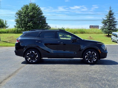 2025 Kia Sportage X-Line