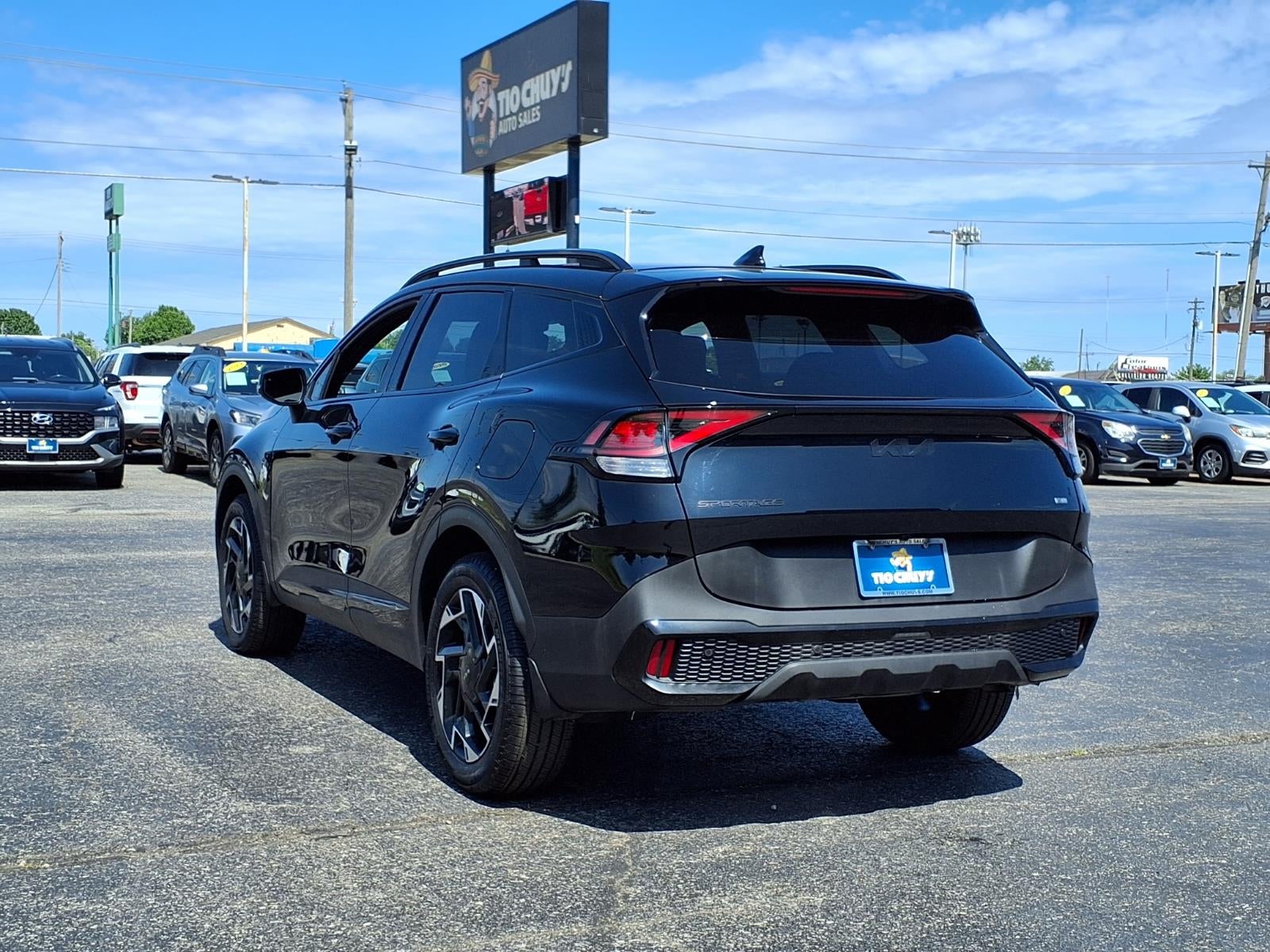 2025 Kia Sportage X-Line
