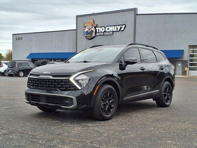 2023 Kia Sportage X-Pro