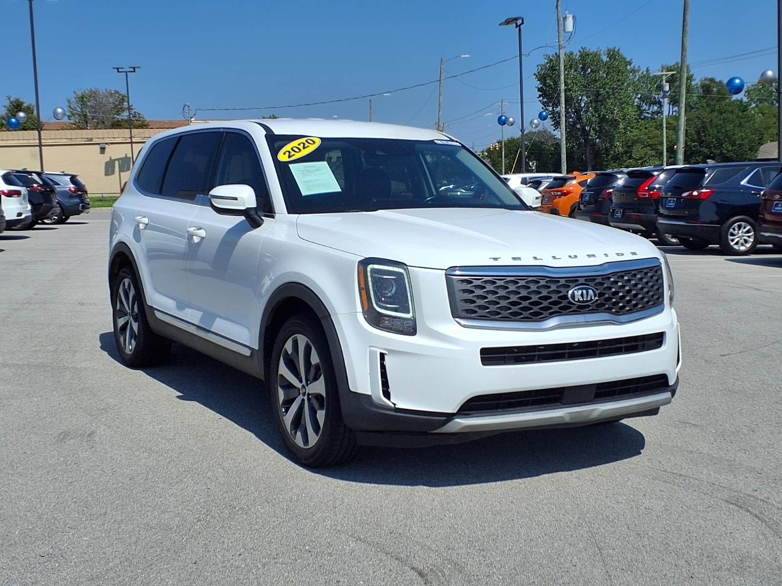2020 Kia Telluride LX