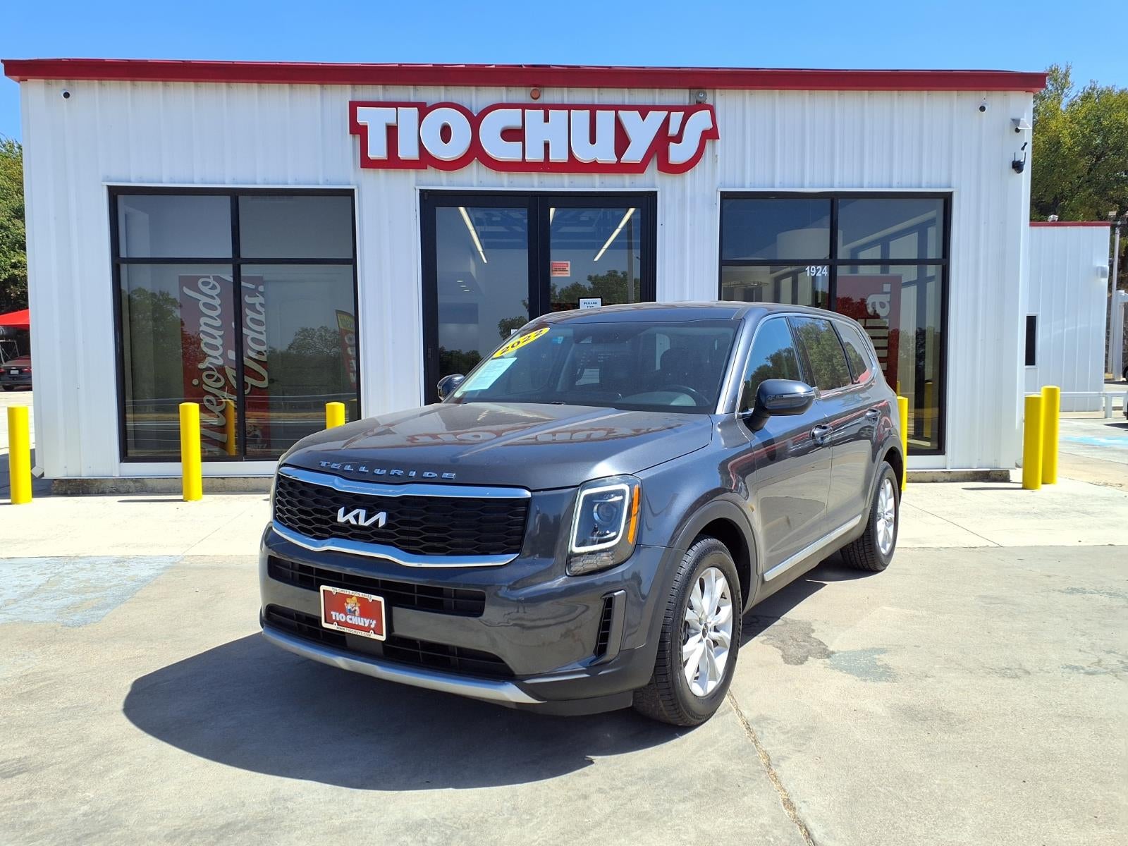 2022 Kia Telluride LX