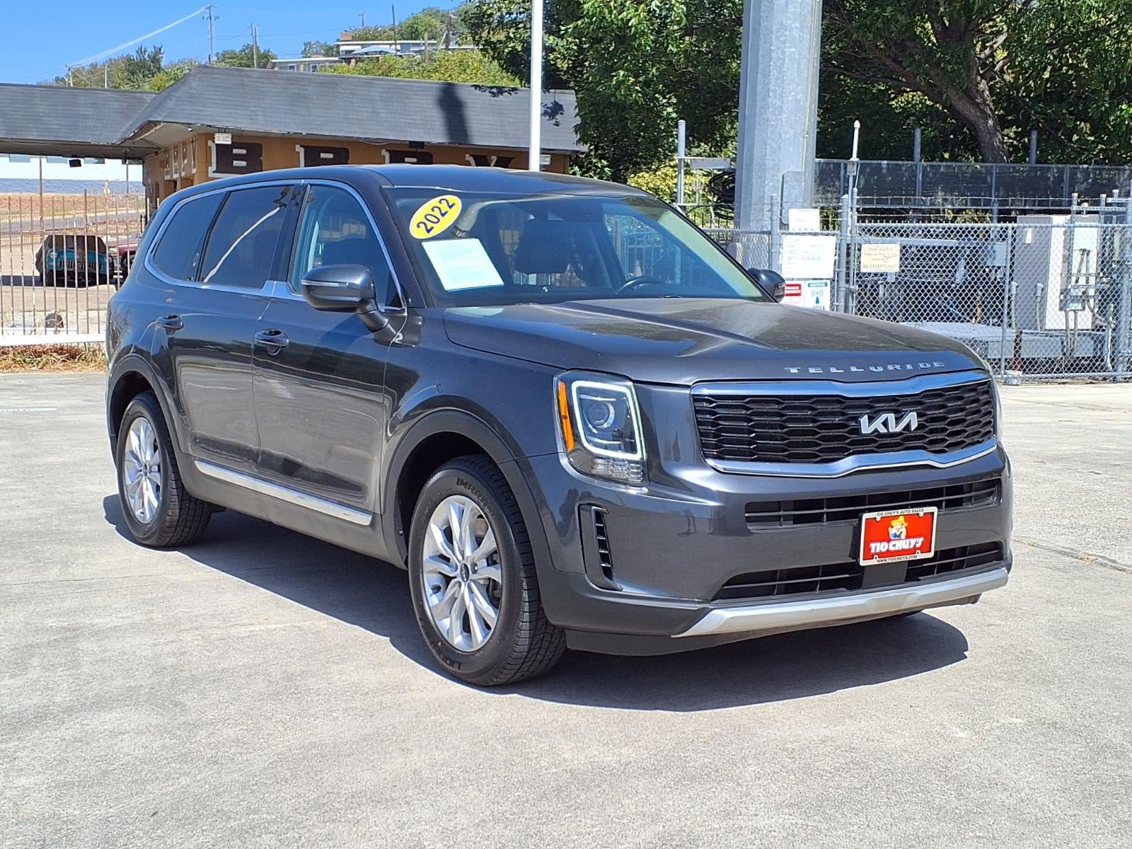 2022 Kia Telluride LX