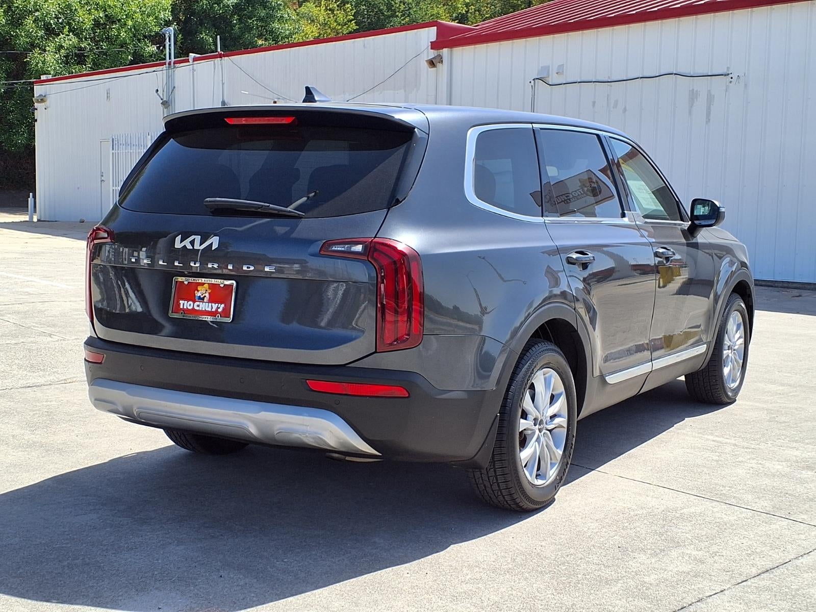 2022 Kia Telluride LX