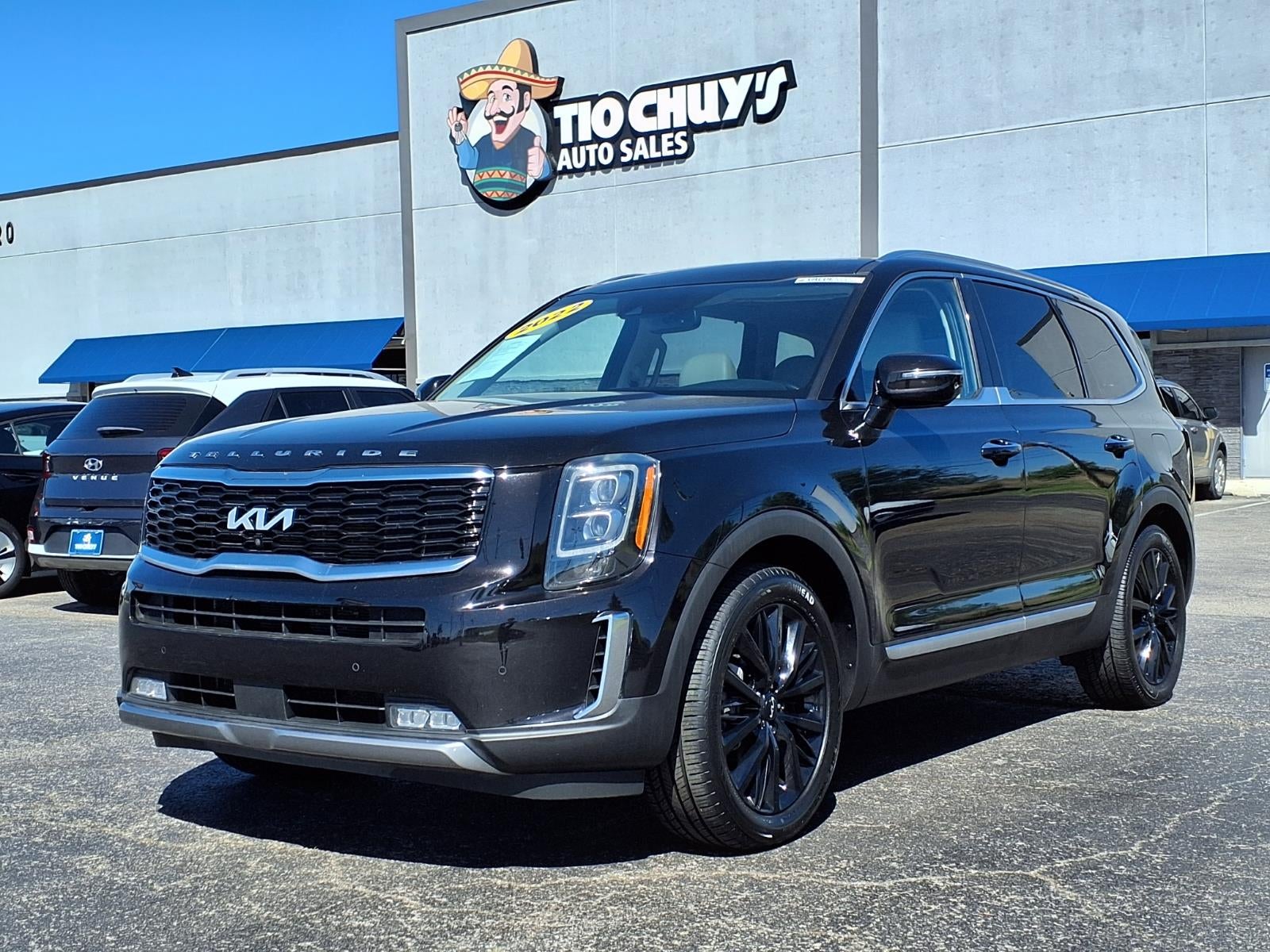 2022 Kia Telluride SX