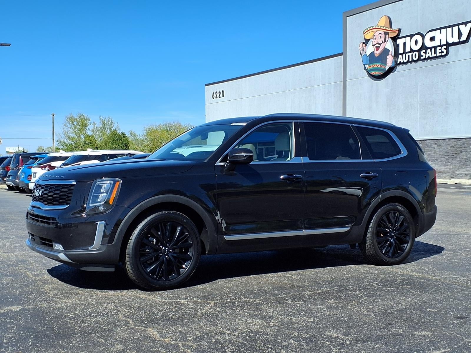2022 Kia Telluride SX