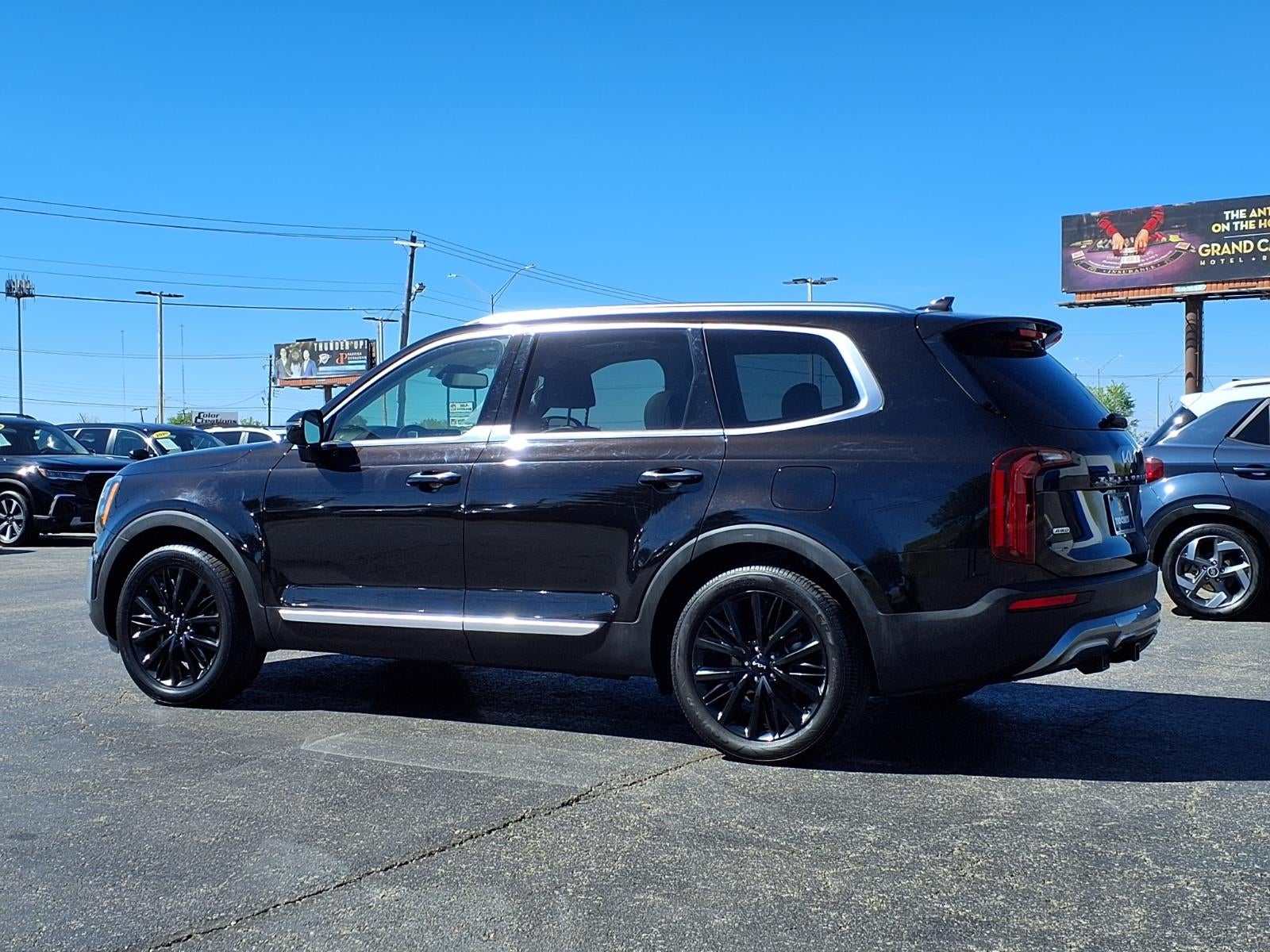 2022 Kia Telluride SX