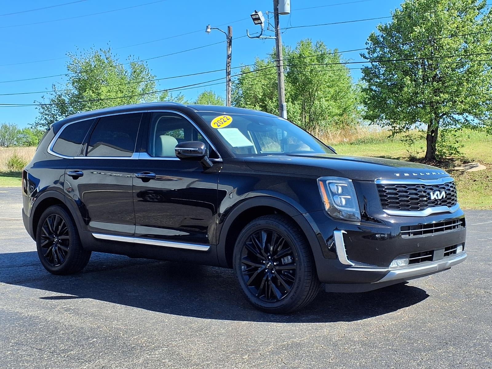 2022 Kia Telluride SX
