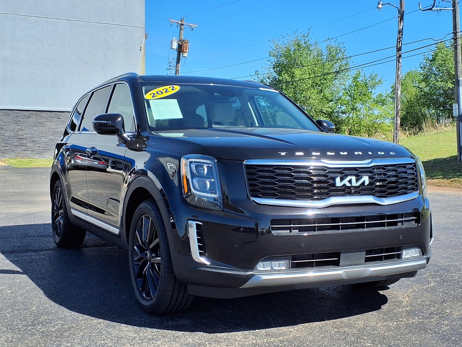 2022 Kia Telluride SX