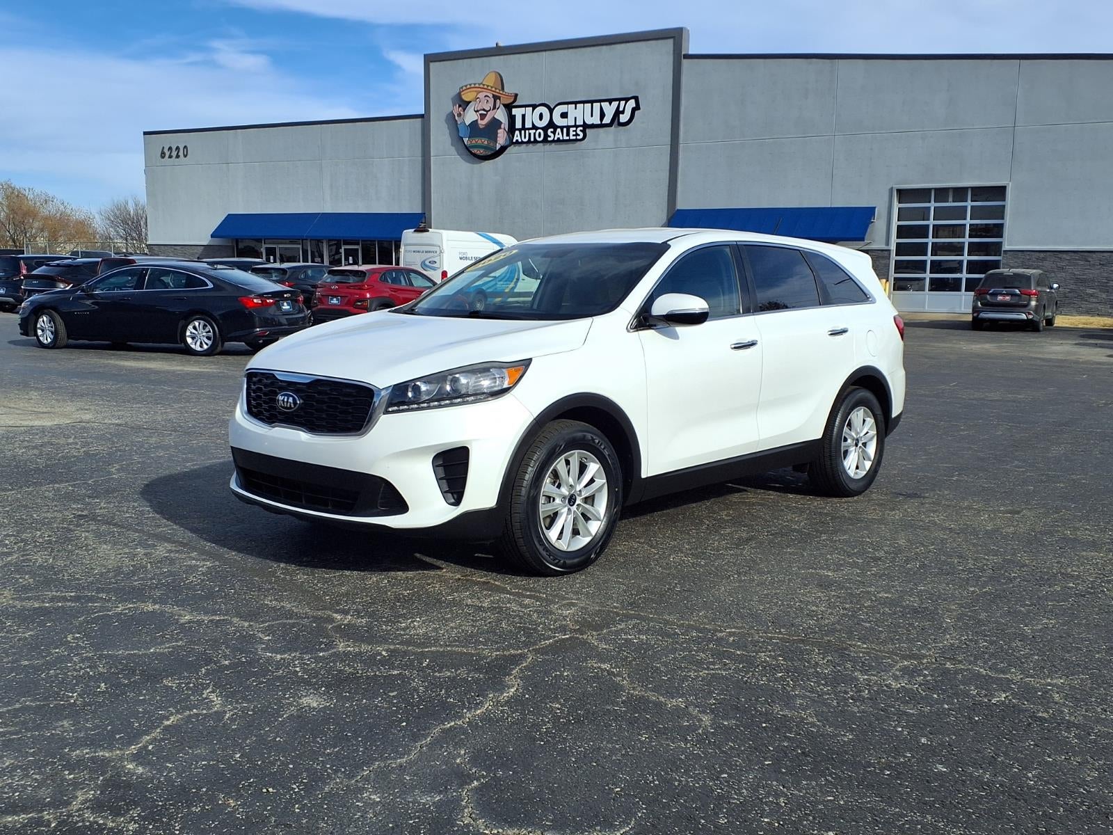 2020 Kia Sorento LX