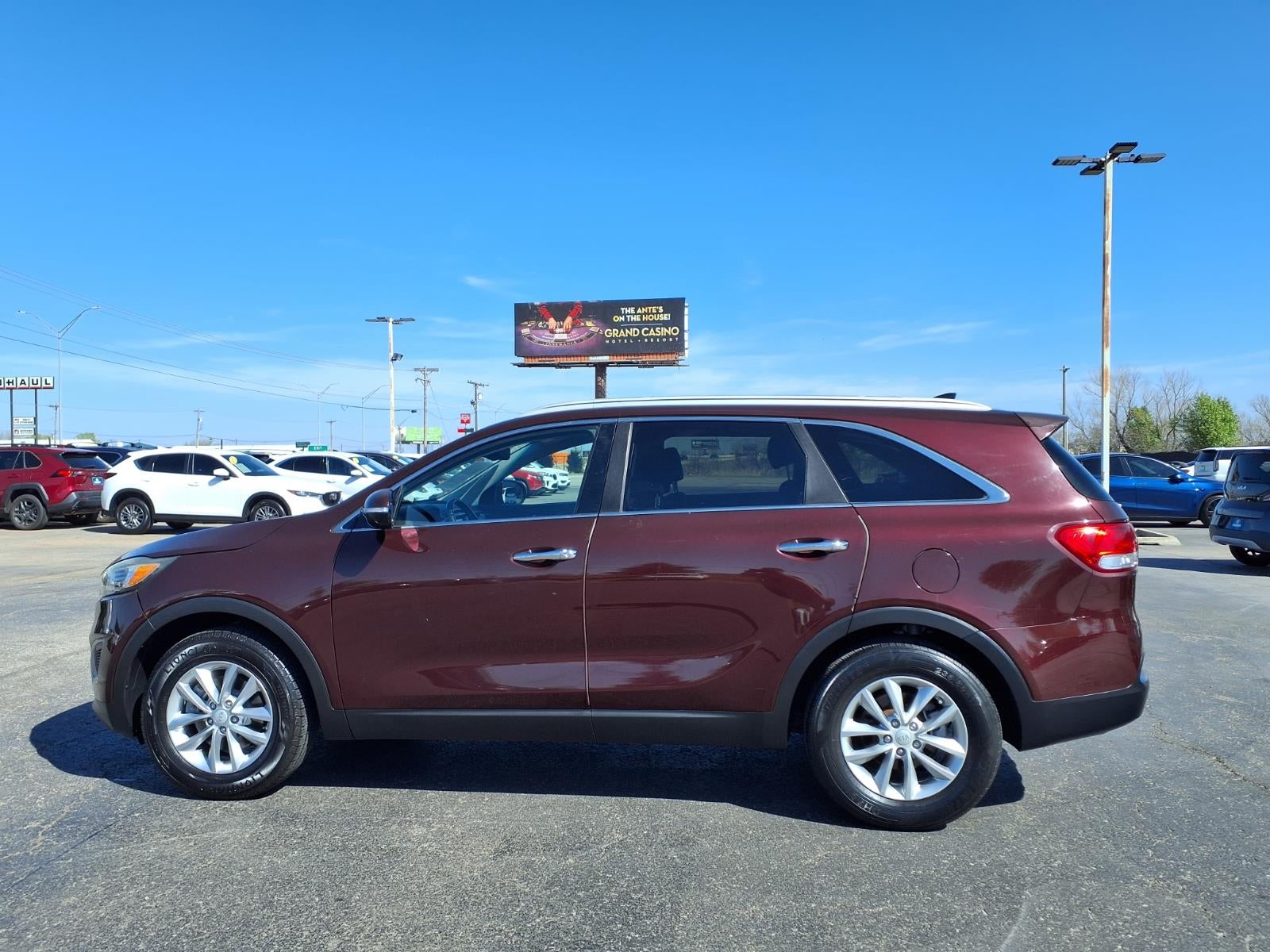 2017 Kia Sorento LX