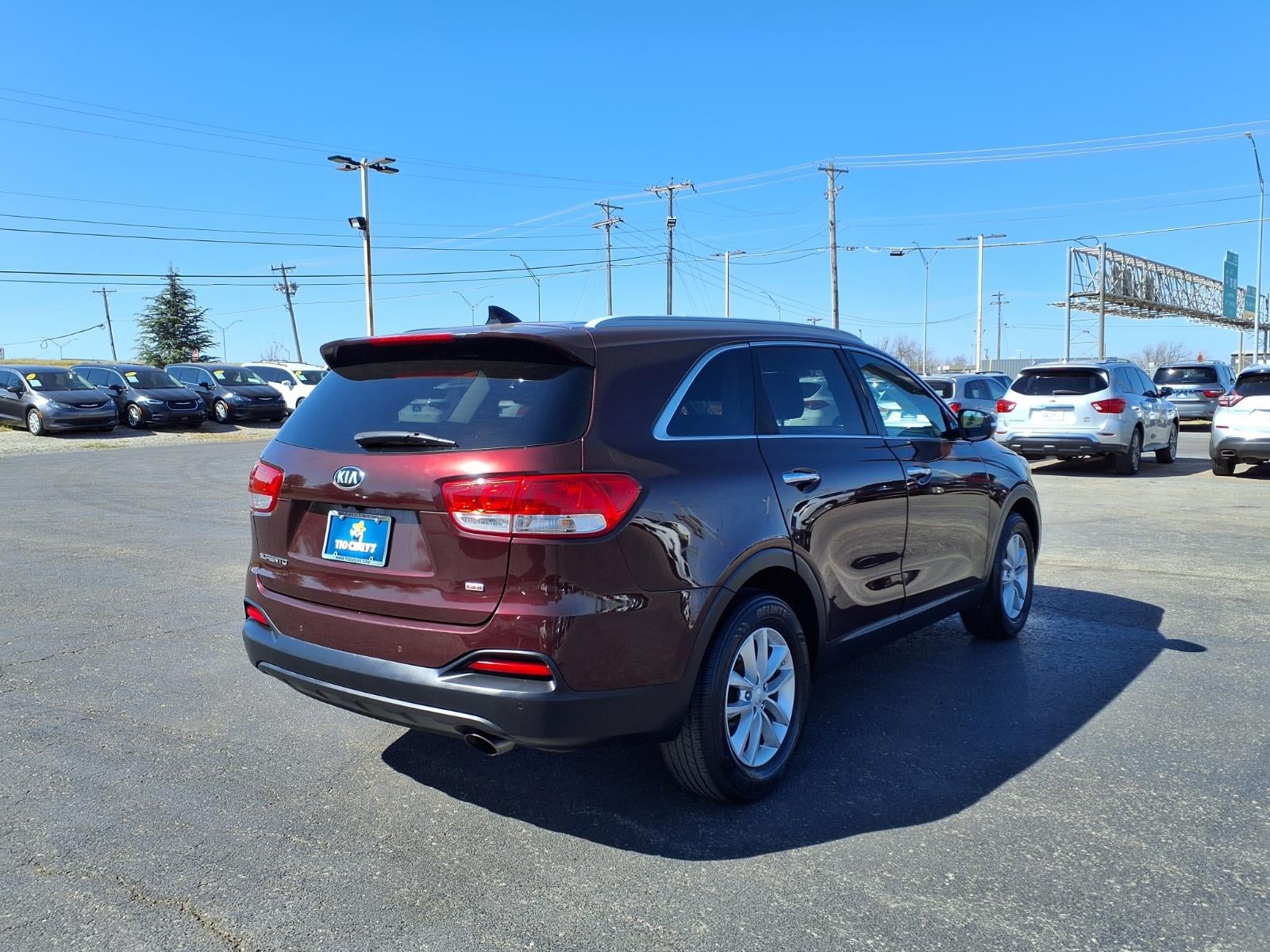 2017 Kia Sorento LX