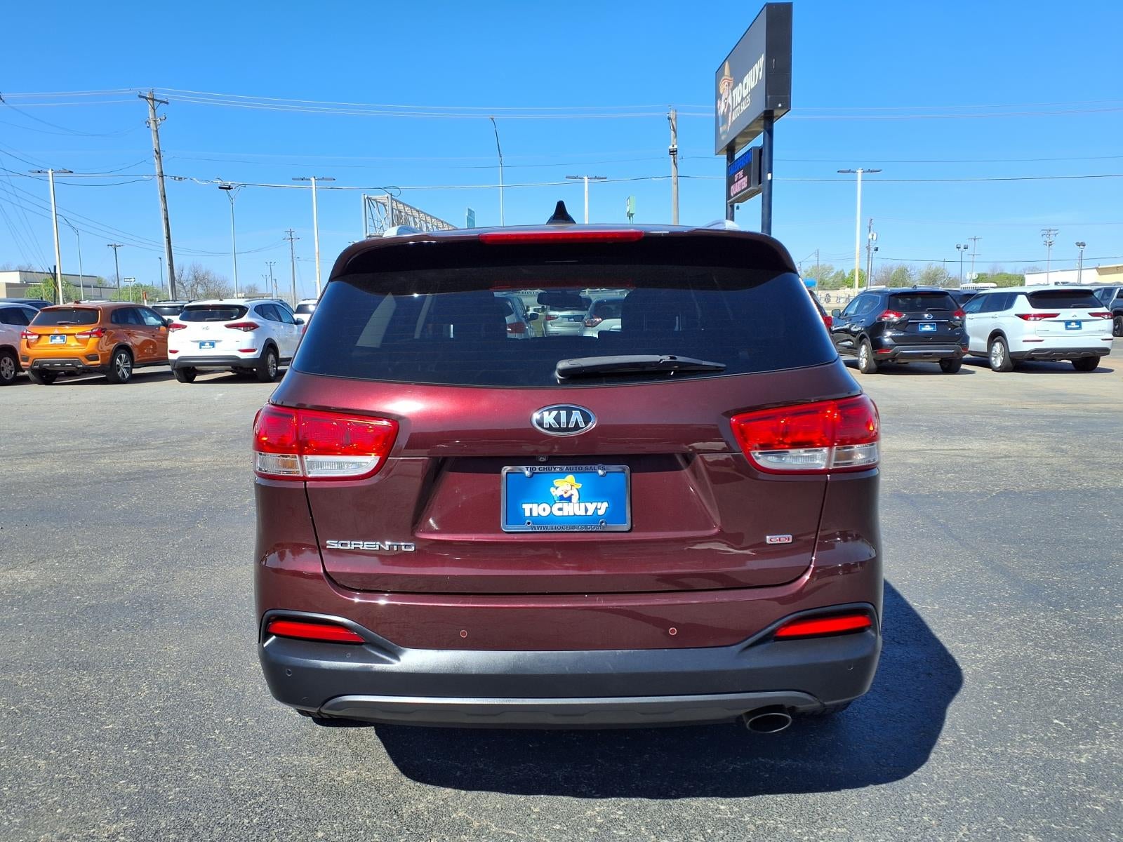 2017 Kia Sorento LX