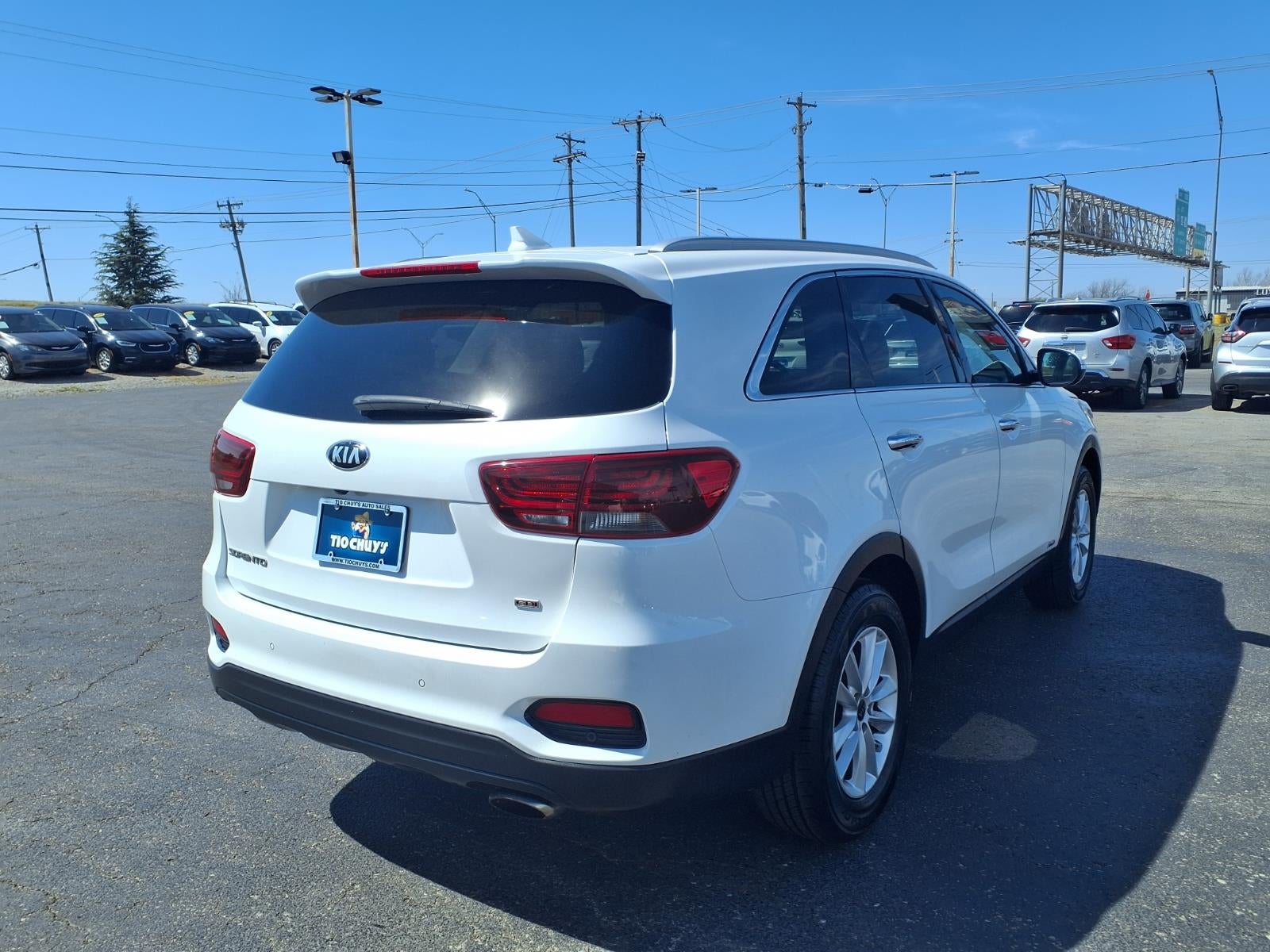 2019 Kia Sorento LX