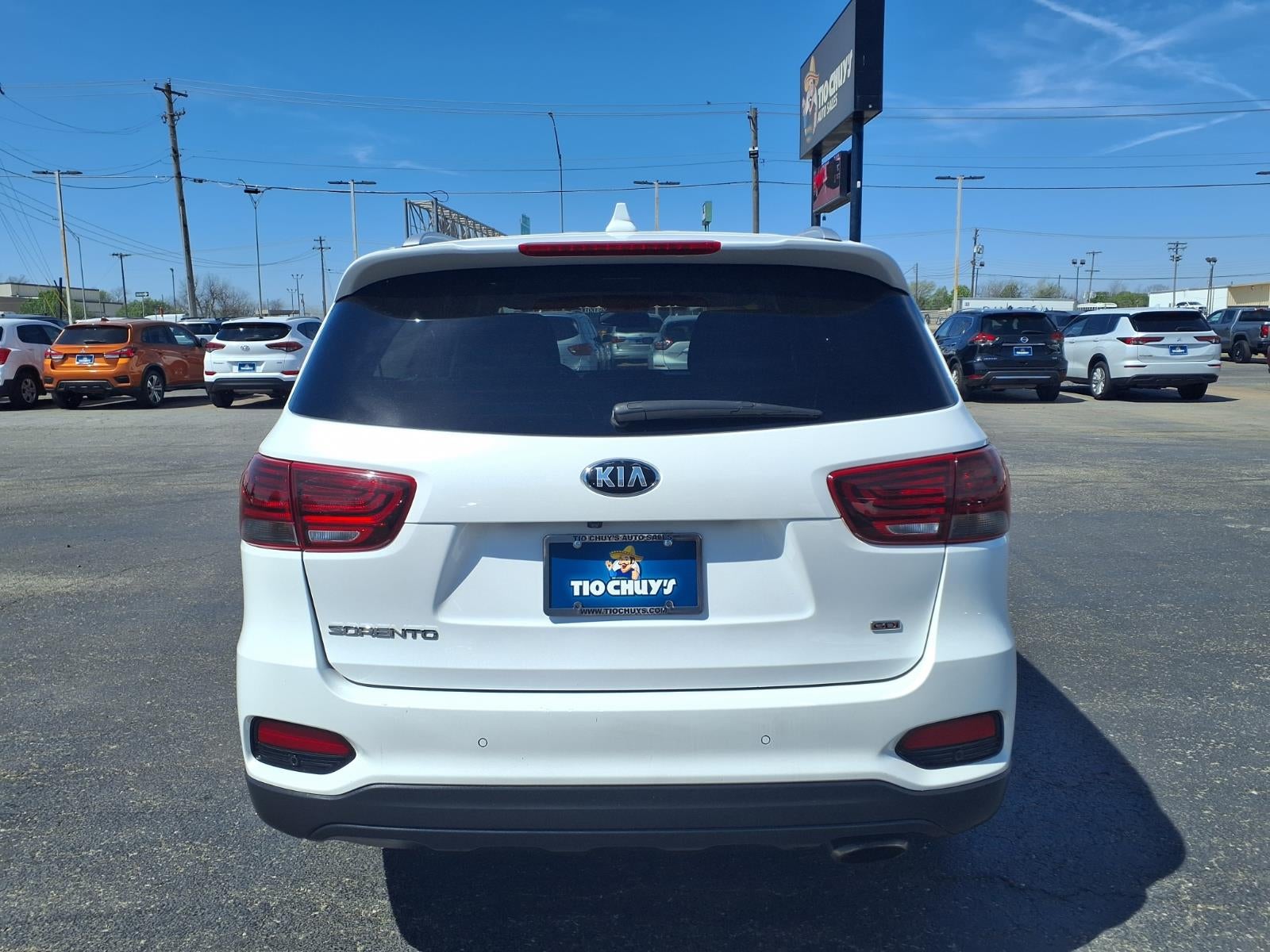2019 Kia Sorento LX