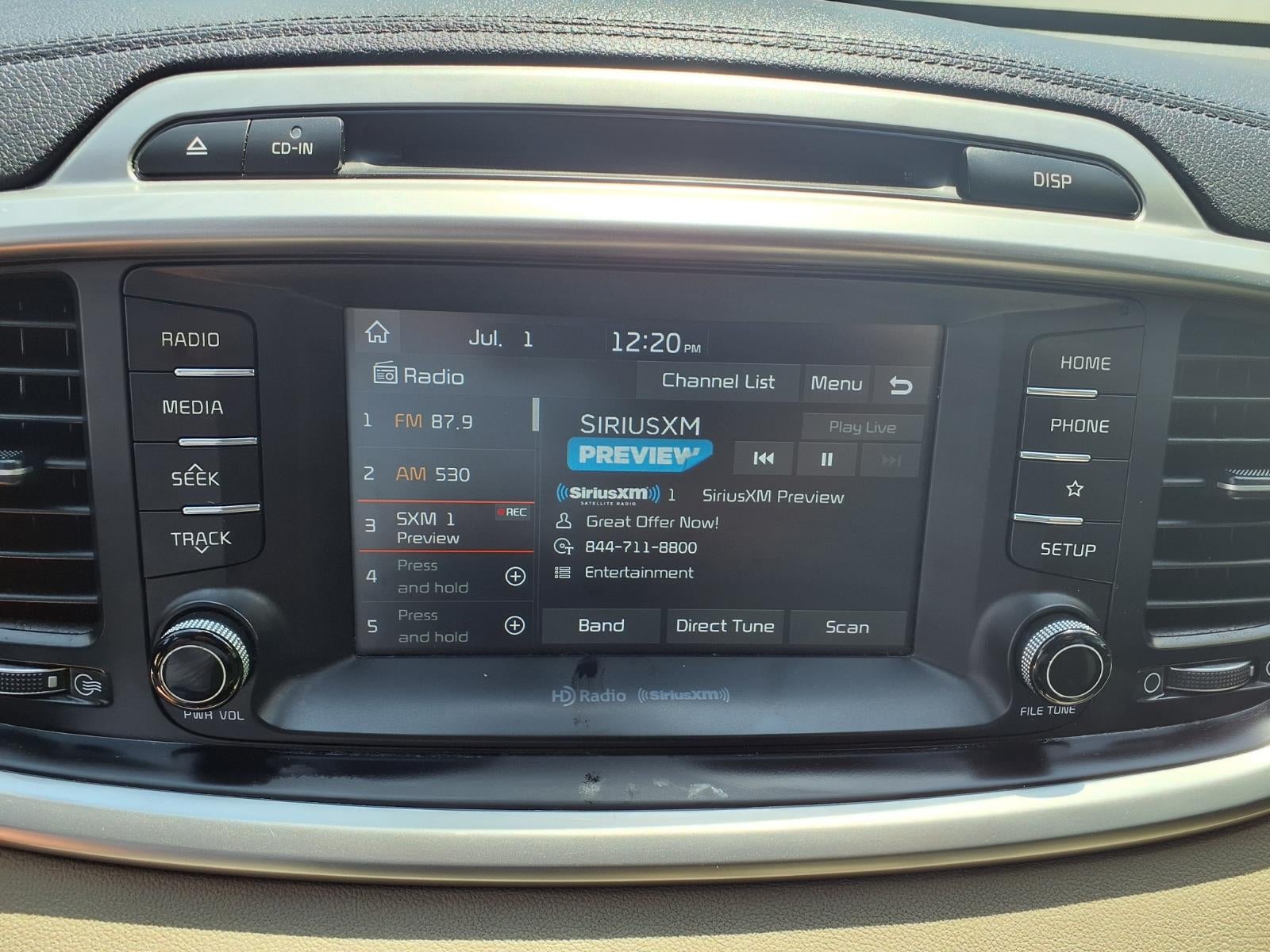 2019 Kia Sorento EX V6