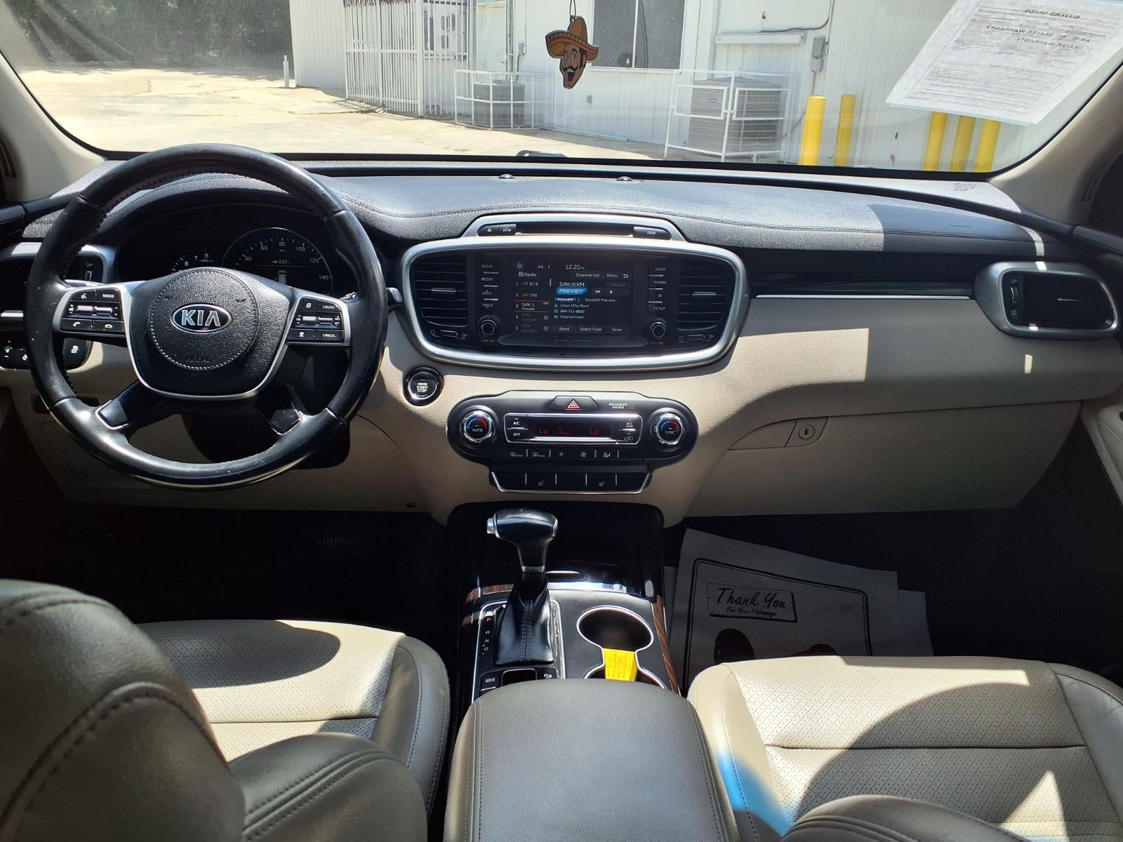2019 Kia Sorento EX V6