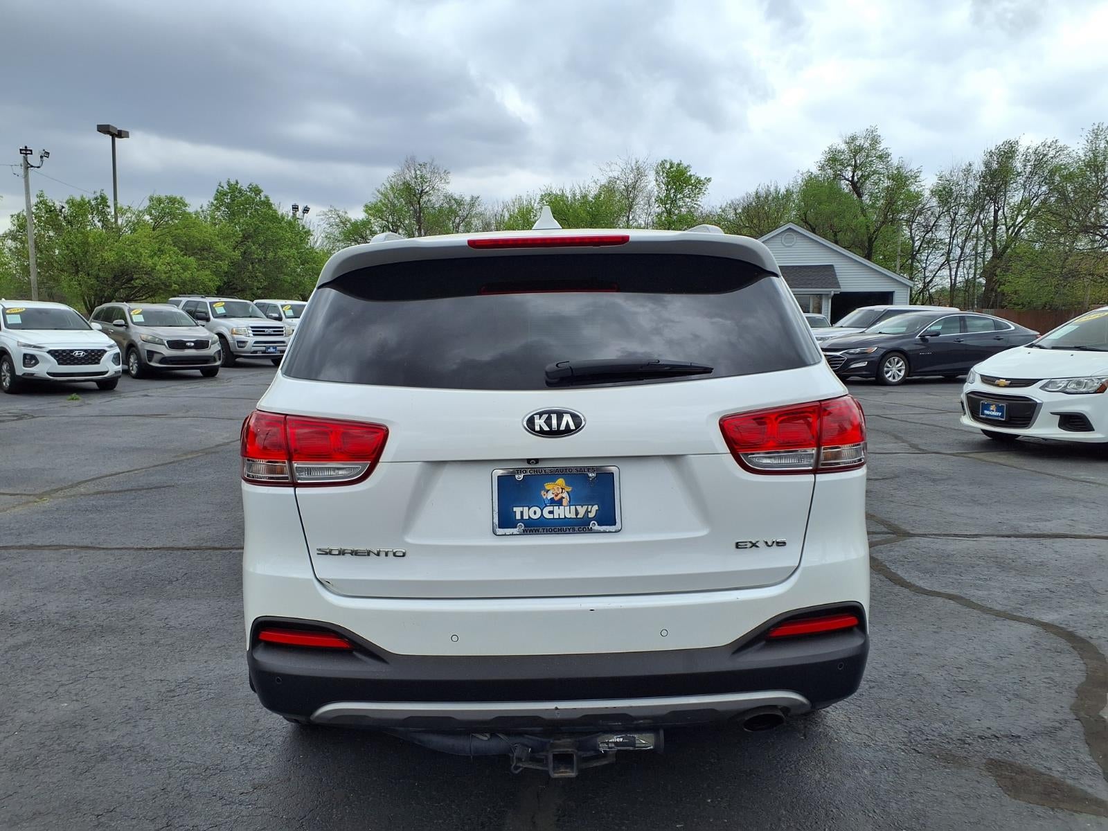 2018 Kia Sorento EX V6