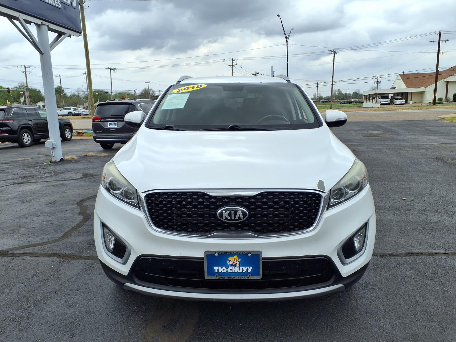 2018 Kia Sorento EX V6