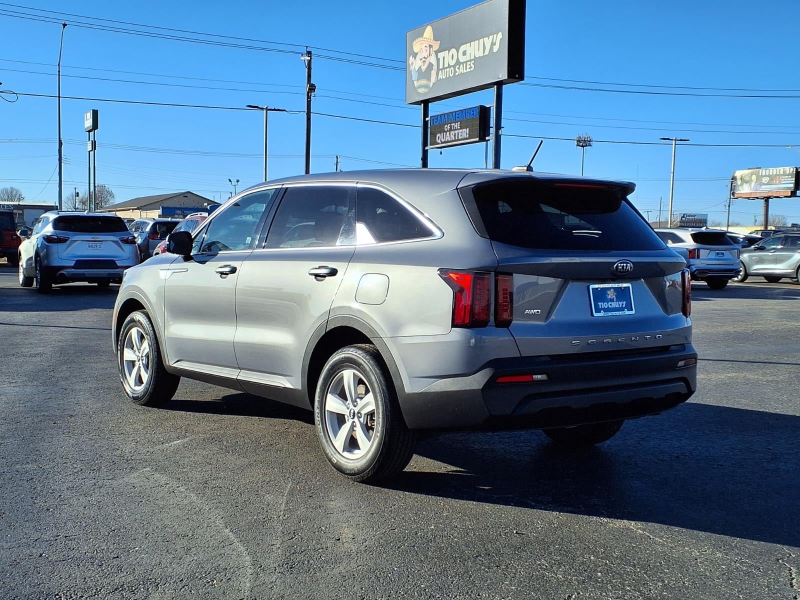 2021 Kia Sorento LX