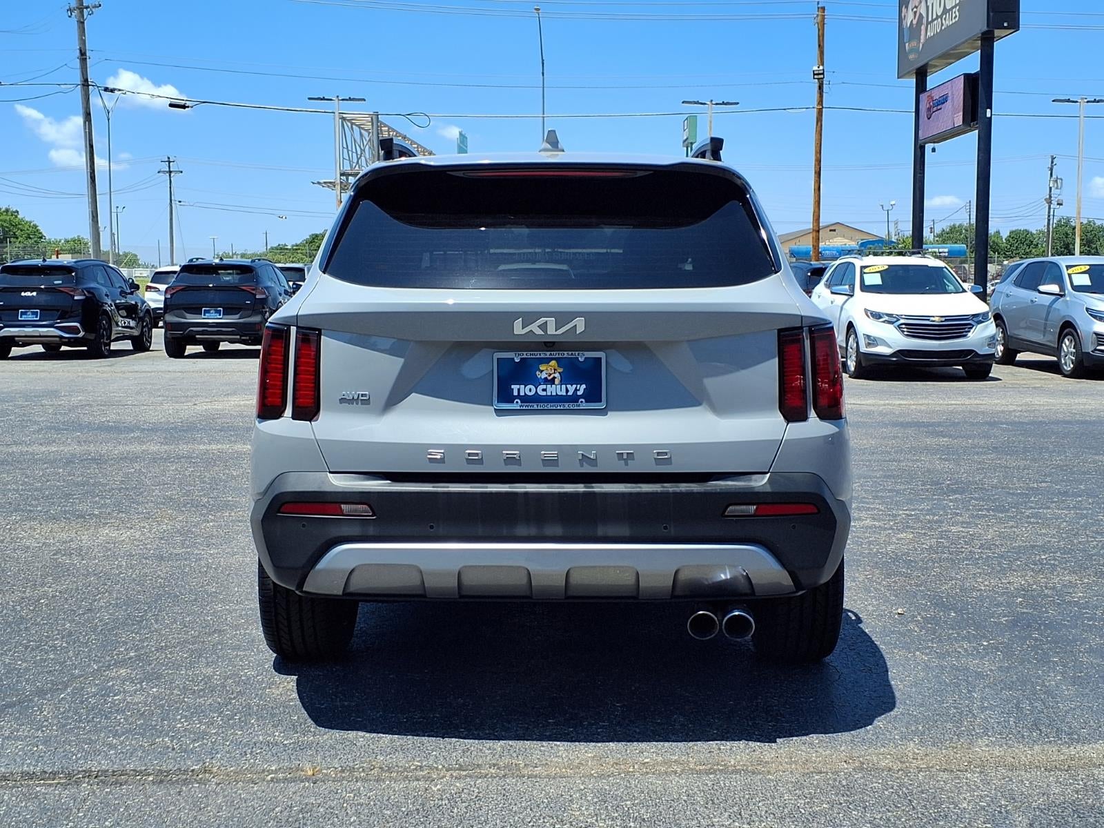 2022 Kia Sorento X-Line EX