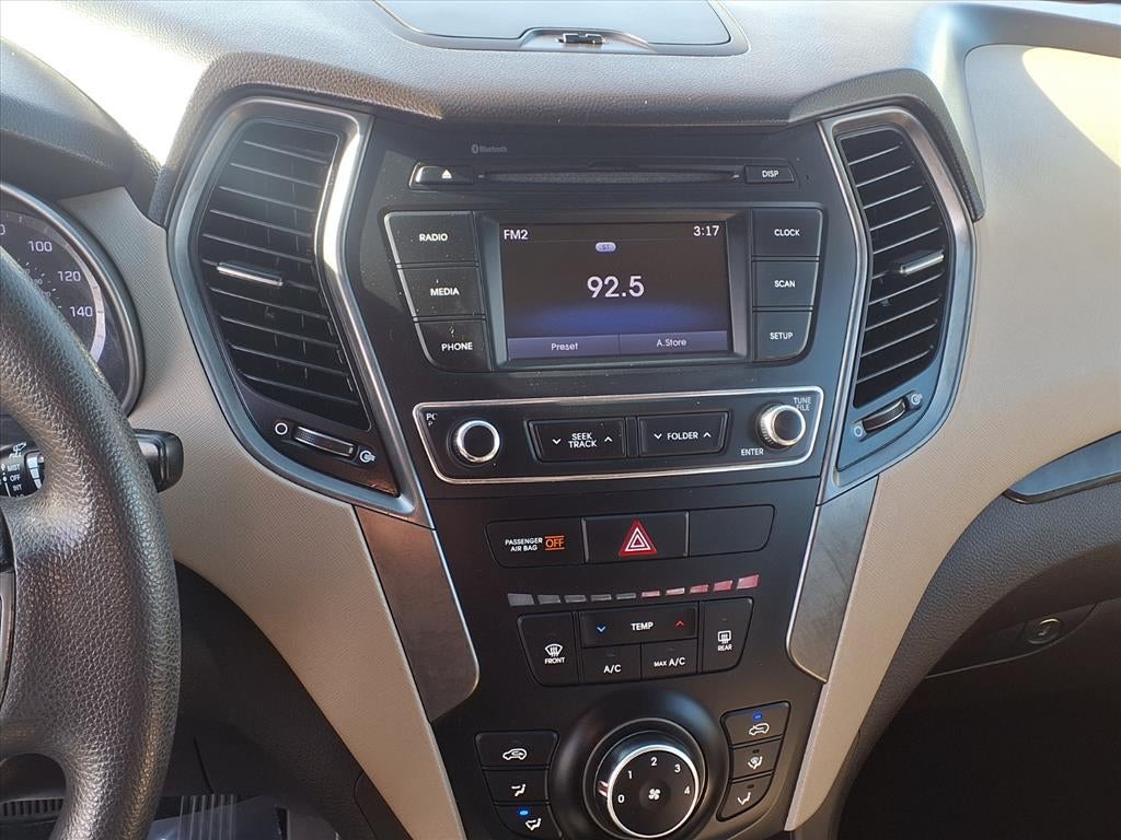 2018 Hyundai SANTA FE Sport 2.4L
