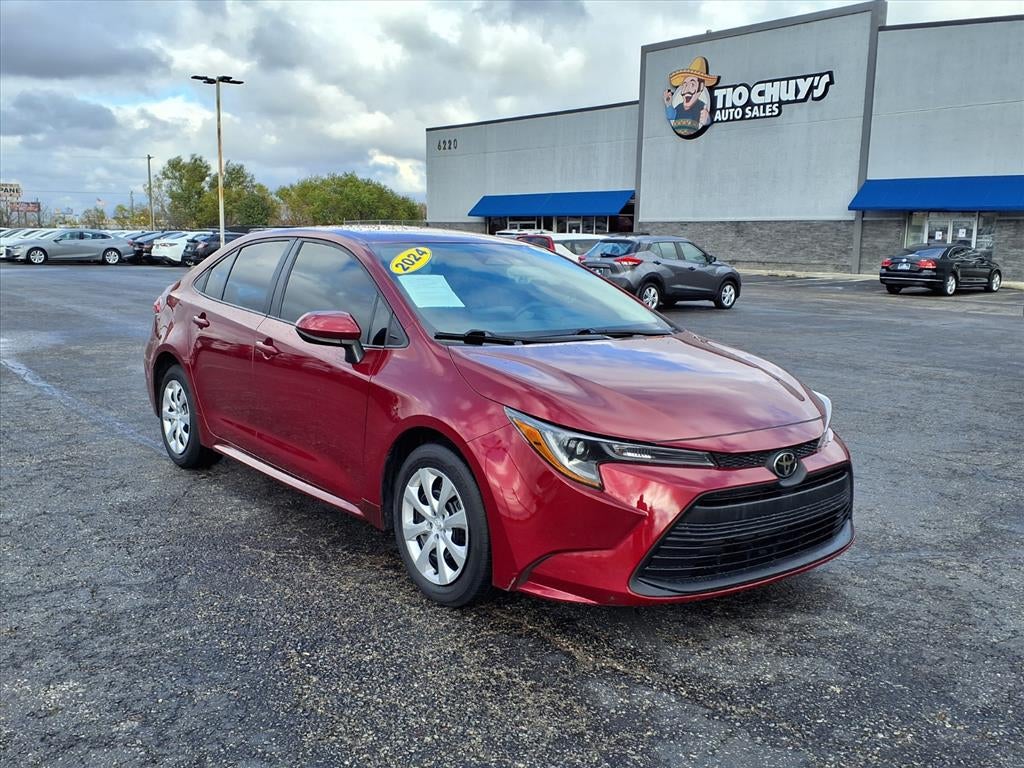 2024 Toyota Corolla LE