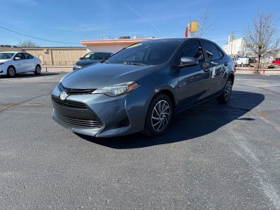 2018 Toyota Corolla Base
