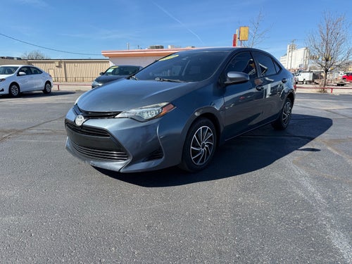 2018 Toyota Corolla Base