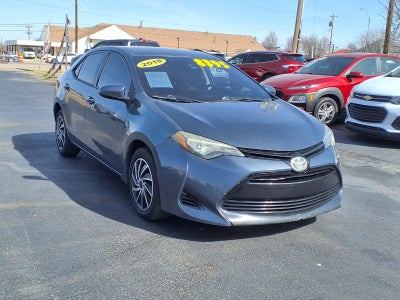 2018 Toyota Corolla LE