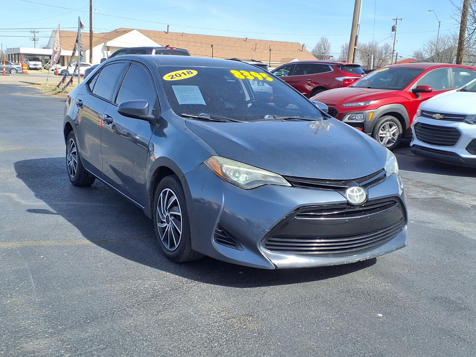 2018 Toyota Corolla LE