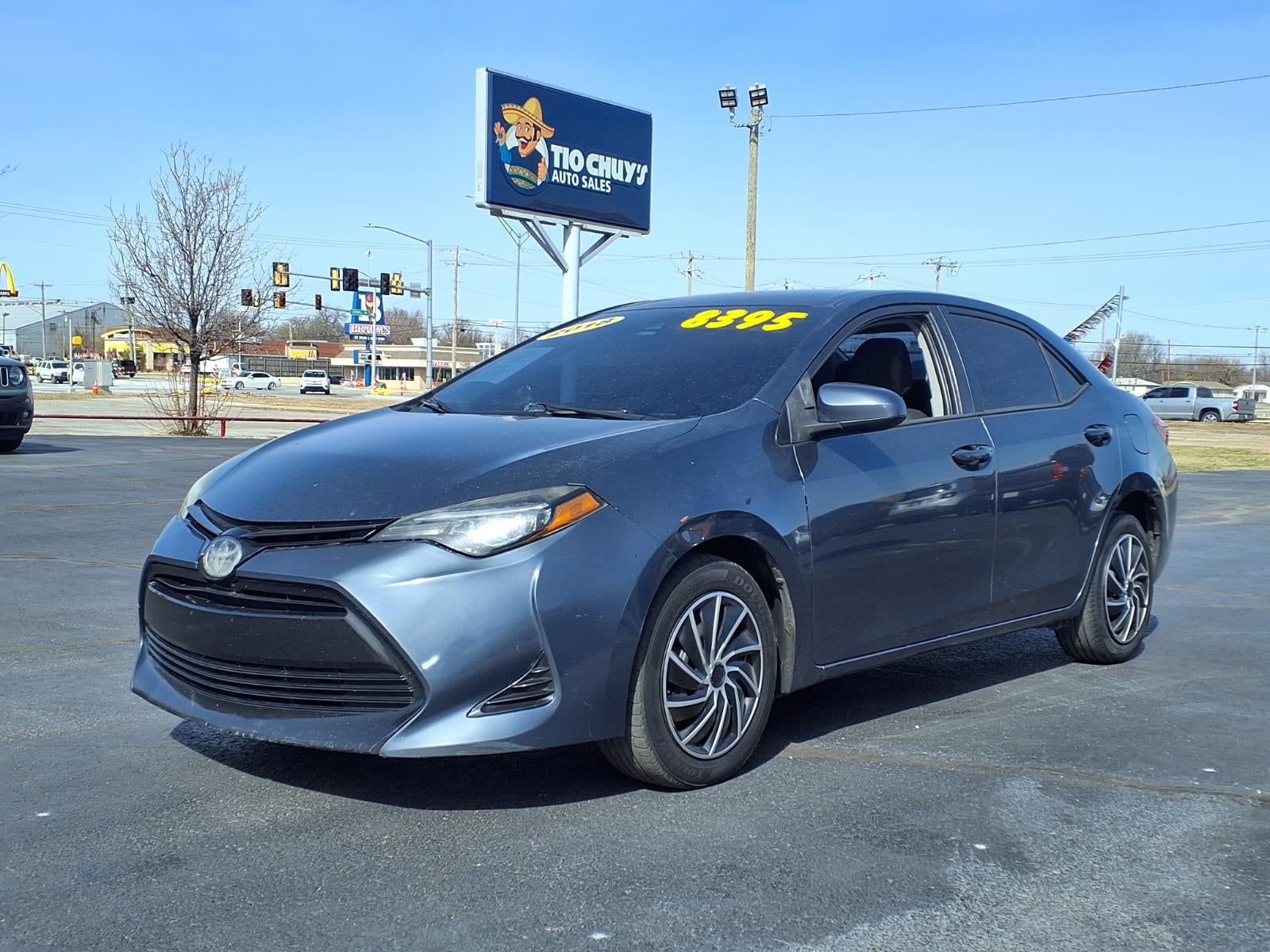 2018 Toyota Corolla LE