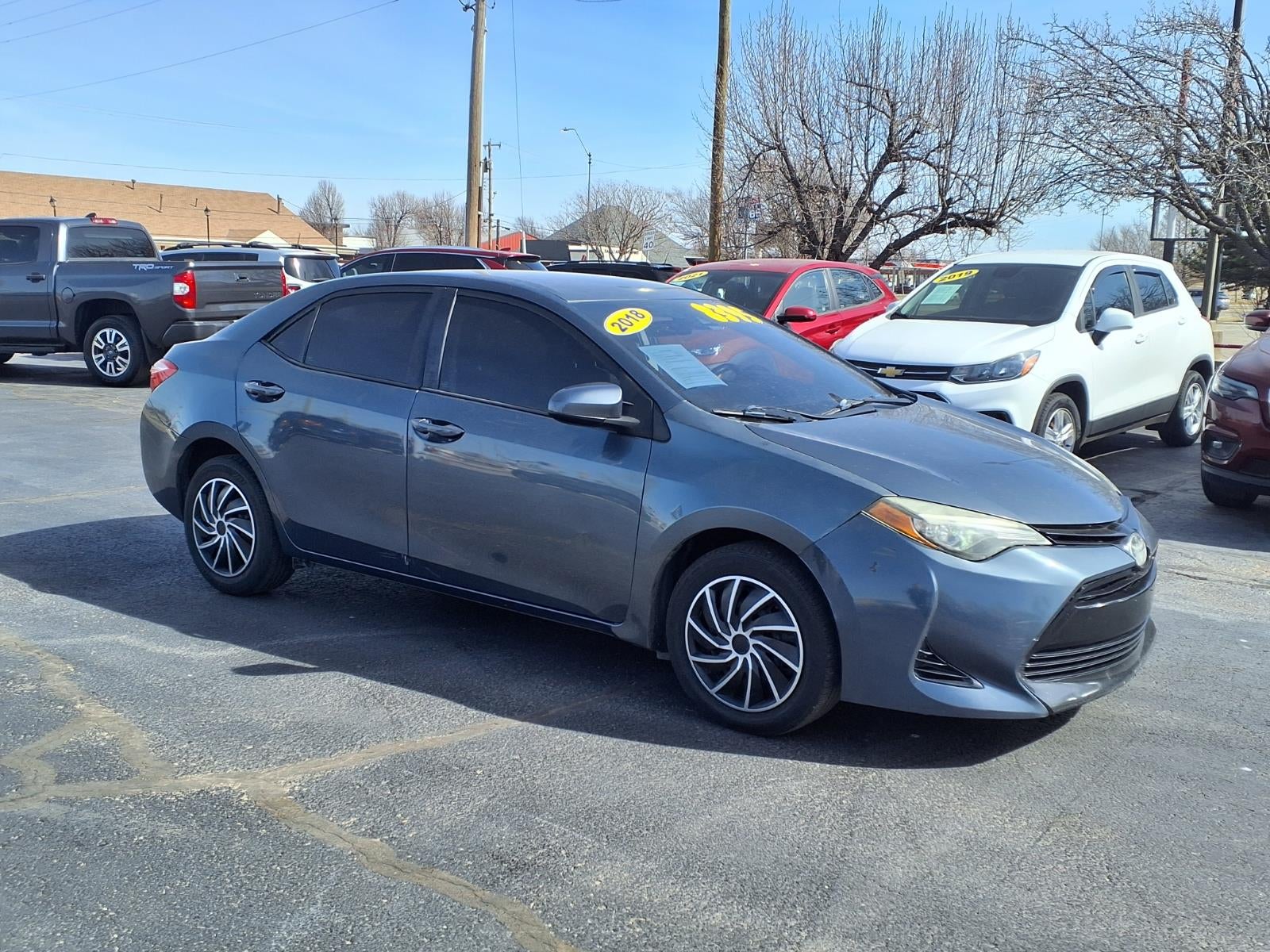 2018 Toyota Corolla LE