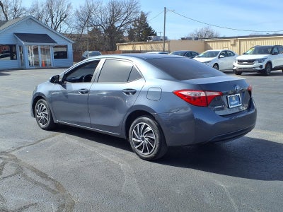 2018 Toyota Corolla LE