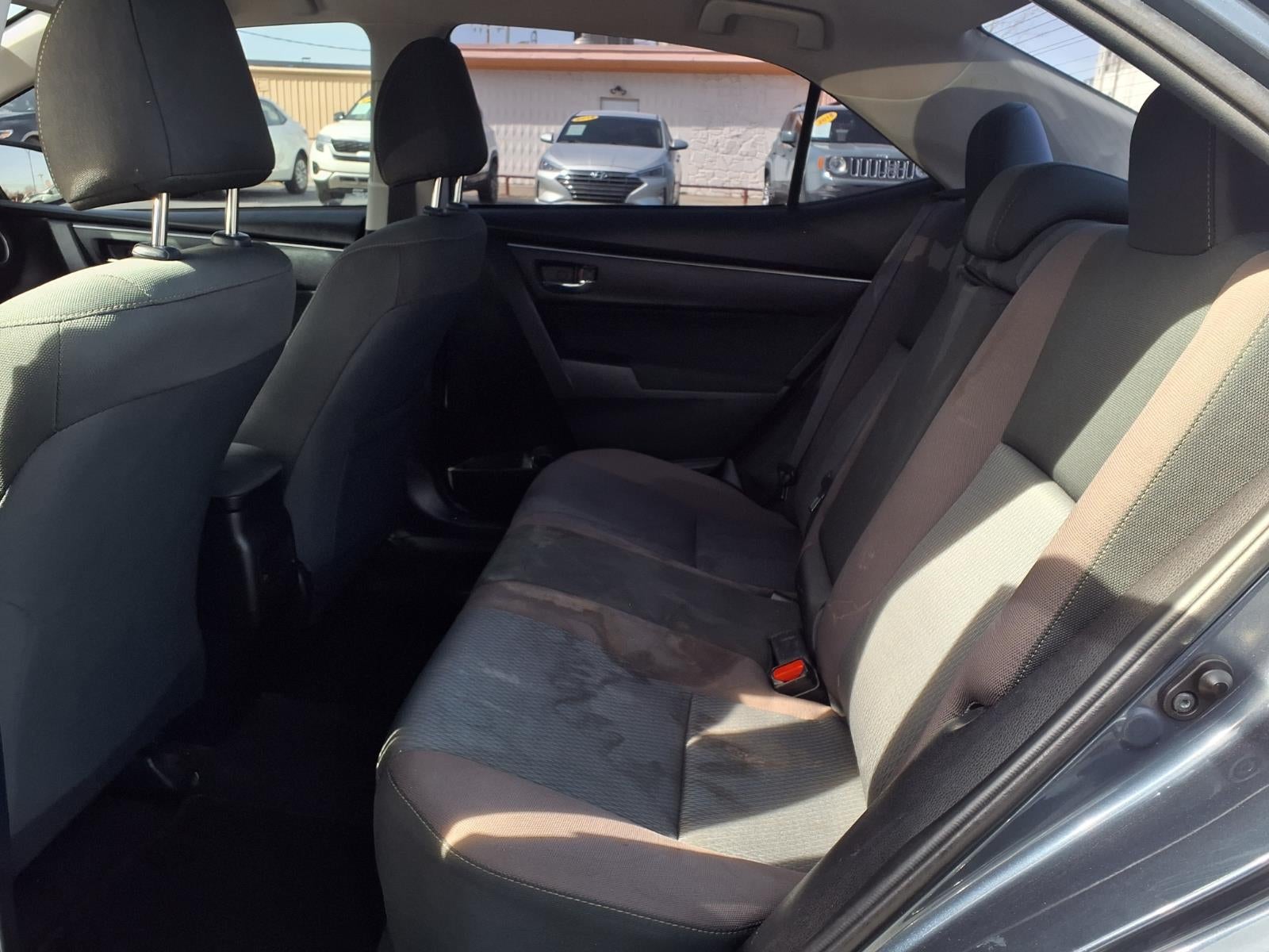 2018 Toyota Corolla LE