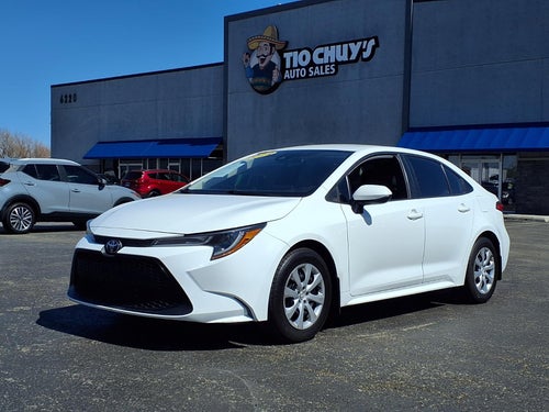 2022 Toyota Corolla LE