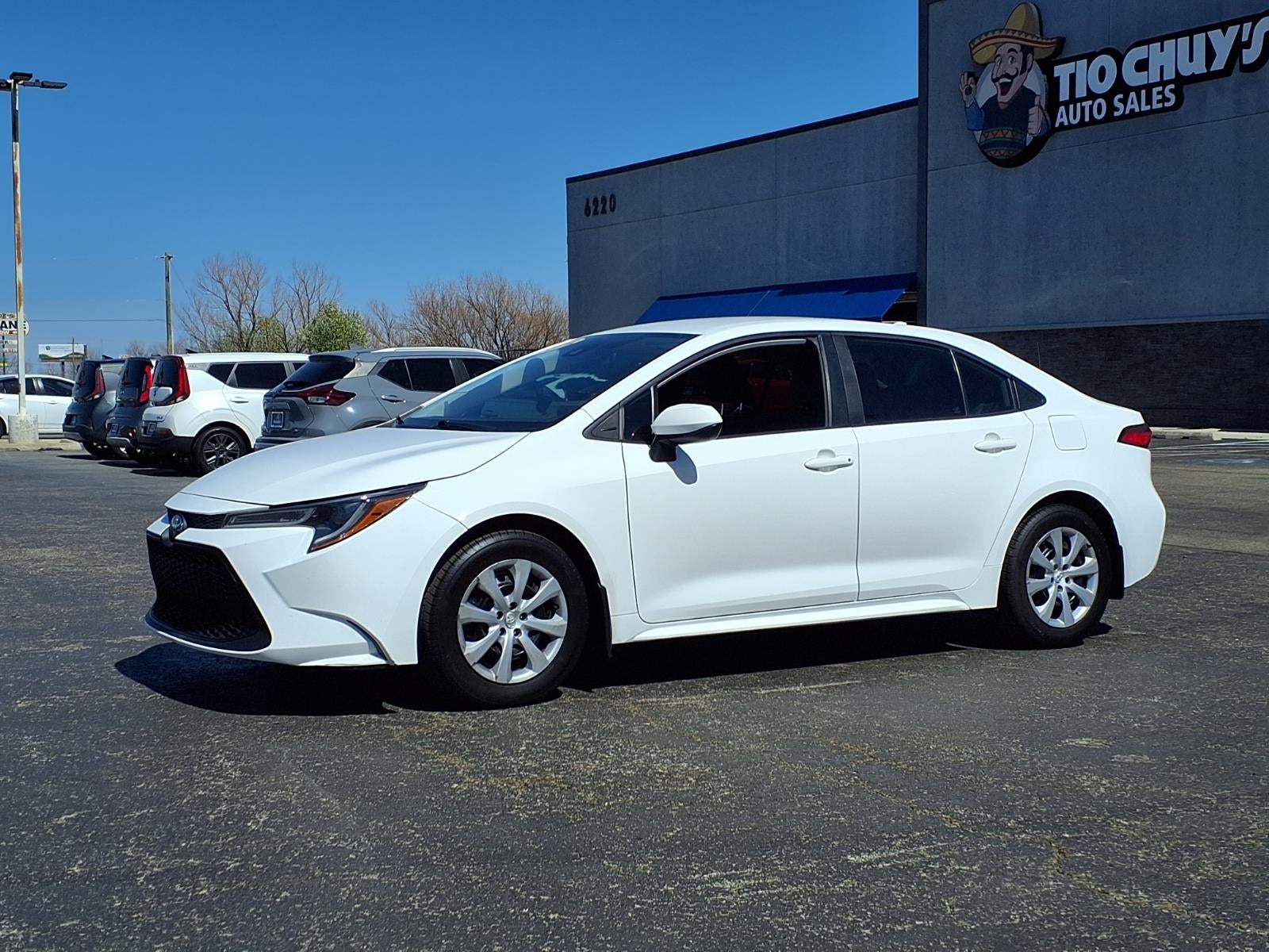 2022 Toyota Corolla LE