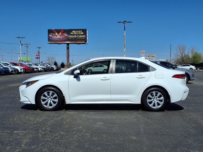 2022 Toyota Corolla LE