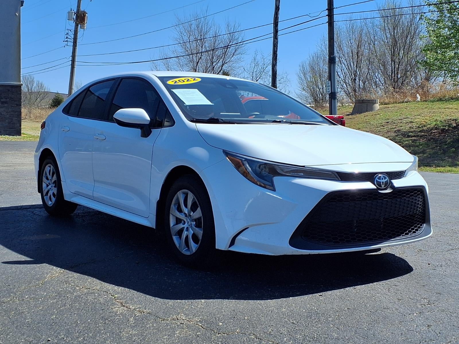 2022 Toyota Corolla LE