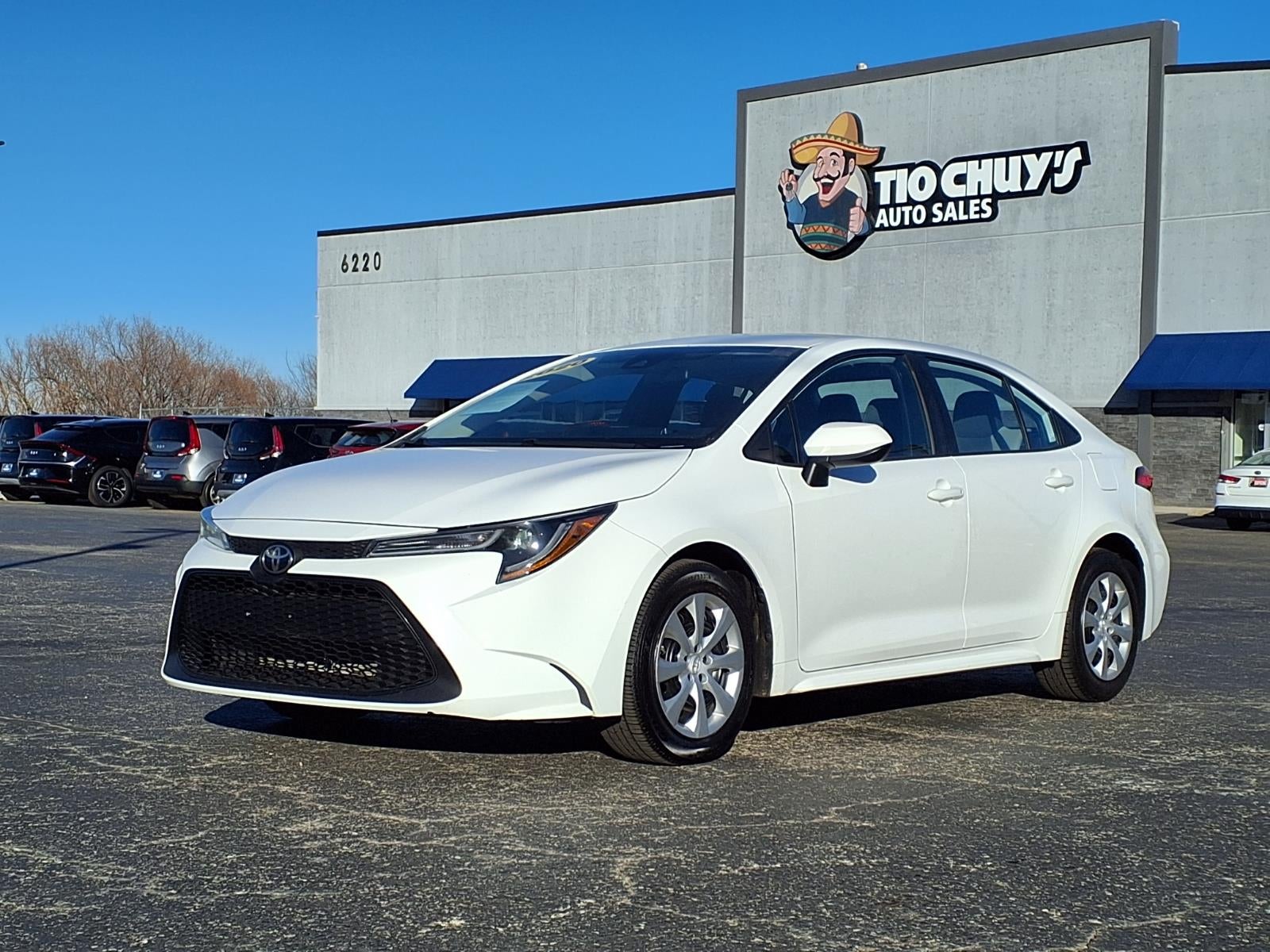 2020 Toyota Corolla LE