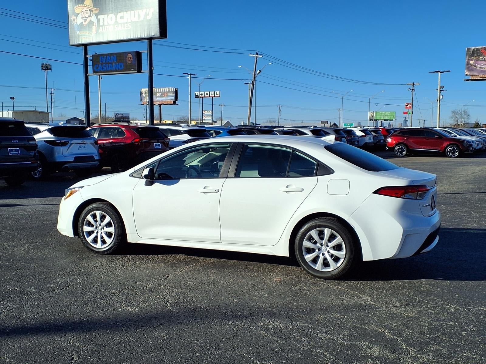 2020 Toyota Corolla LE