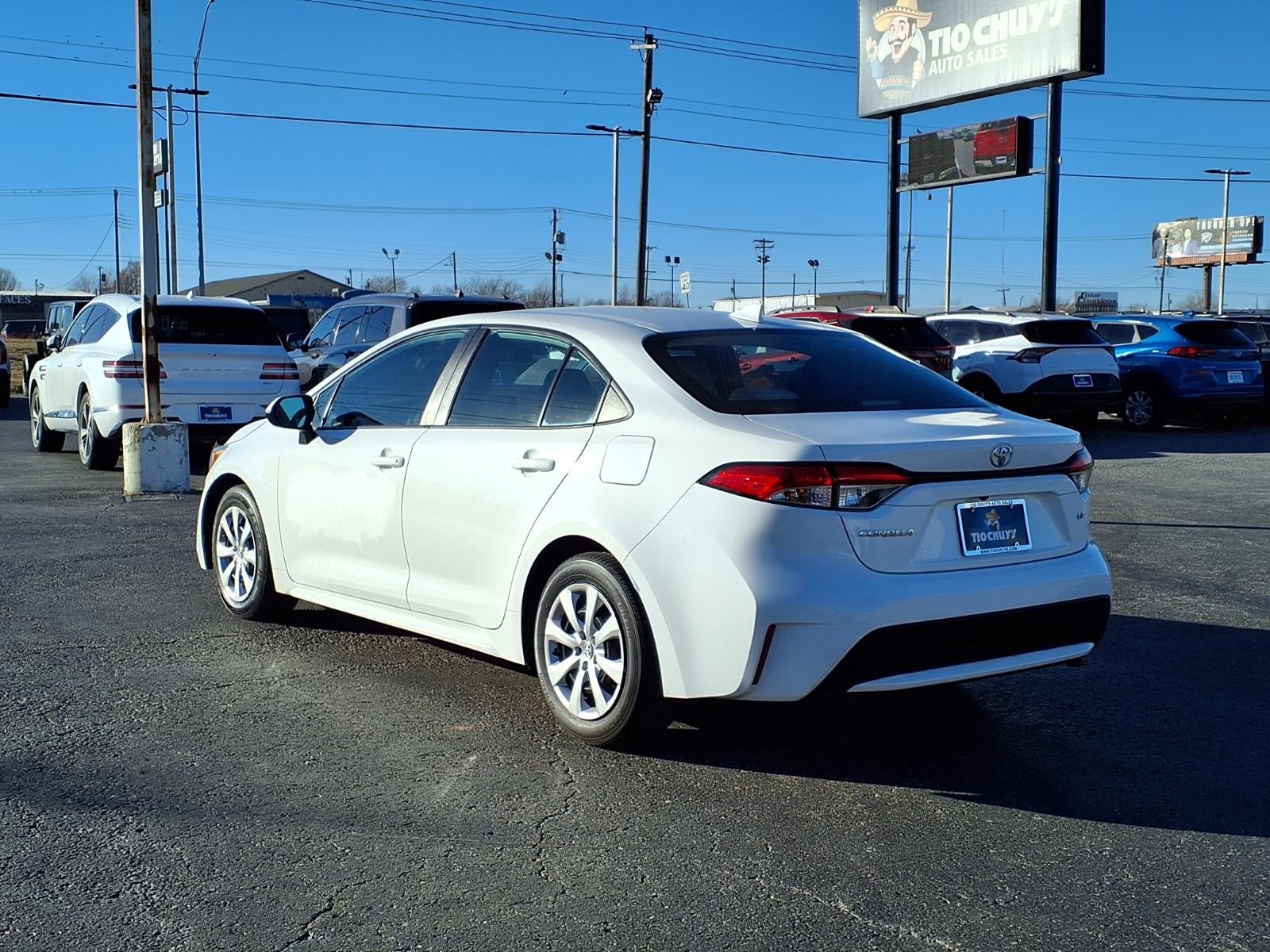 2020 Toyota Corolla LE