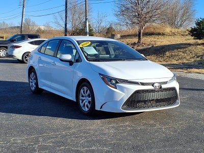 2020 Toyota Corolla LE