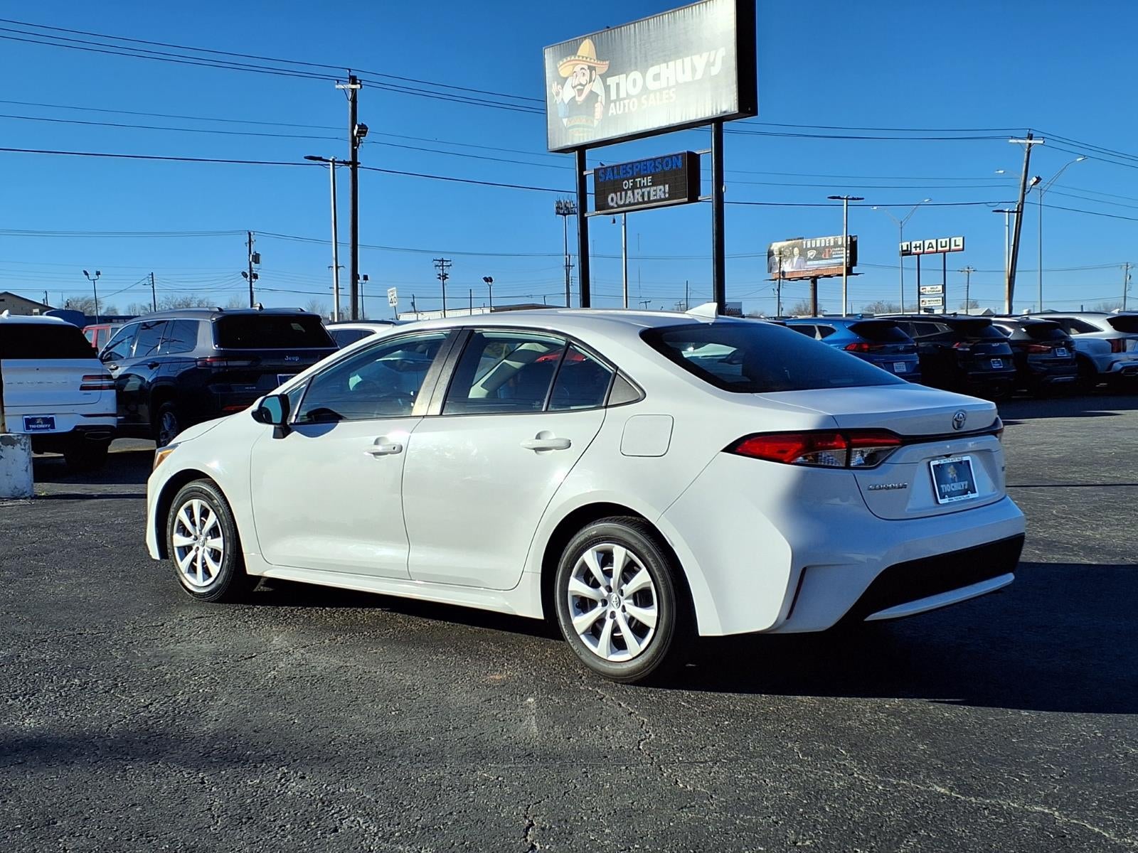 2020 Toyota Corolla LE